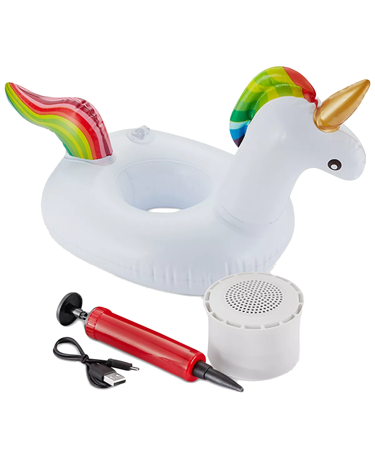 FLOATING SPEAKER & CUP HOLDER- UNICORN