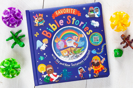 FAVORITE BIBLE STORIES FOR TODDLERS