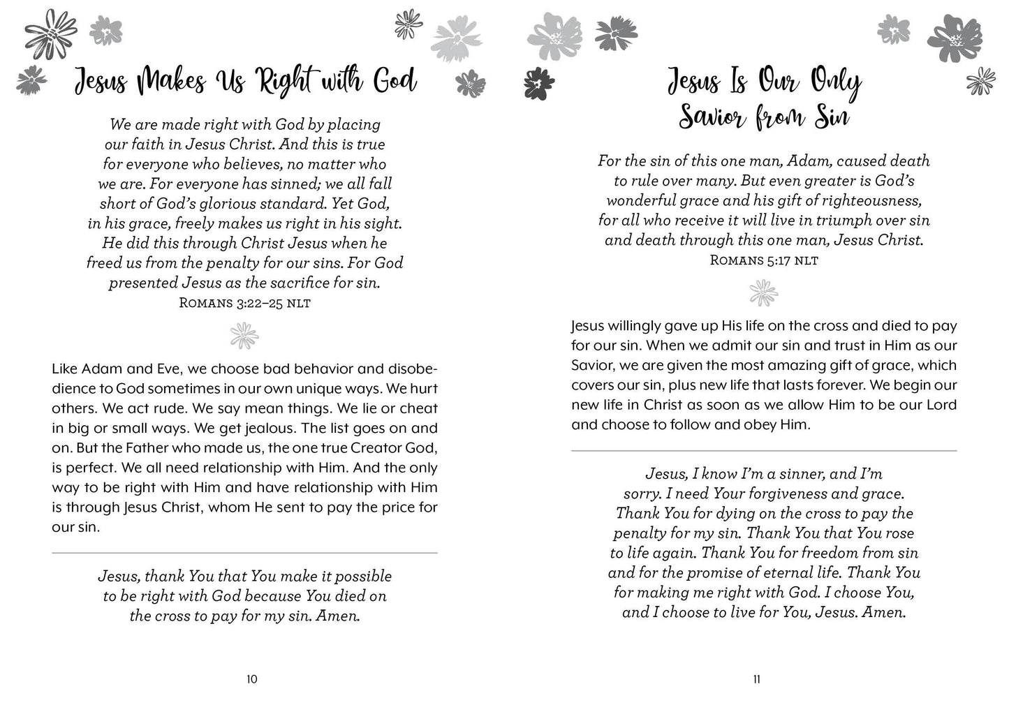 CHOOSE JESUS: 3 MIN DEVOTIONS FOR TEEN GIRLS