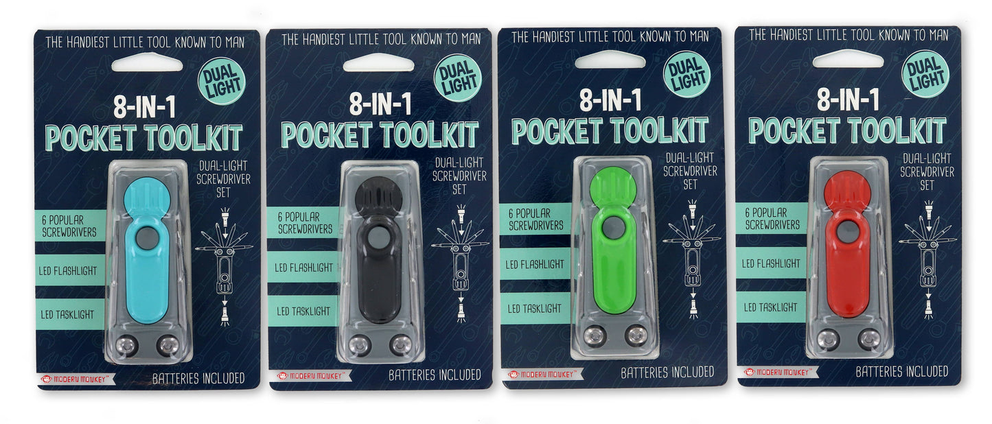 8-IN-1 TOOLKIT