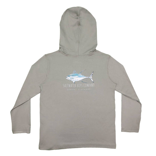 BOYS TUNA PERFORMANCE HOODIE