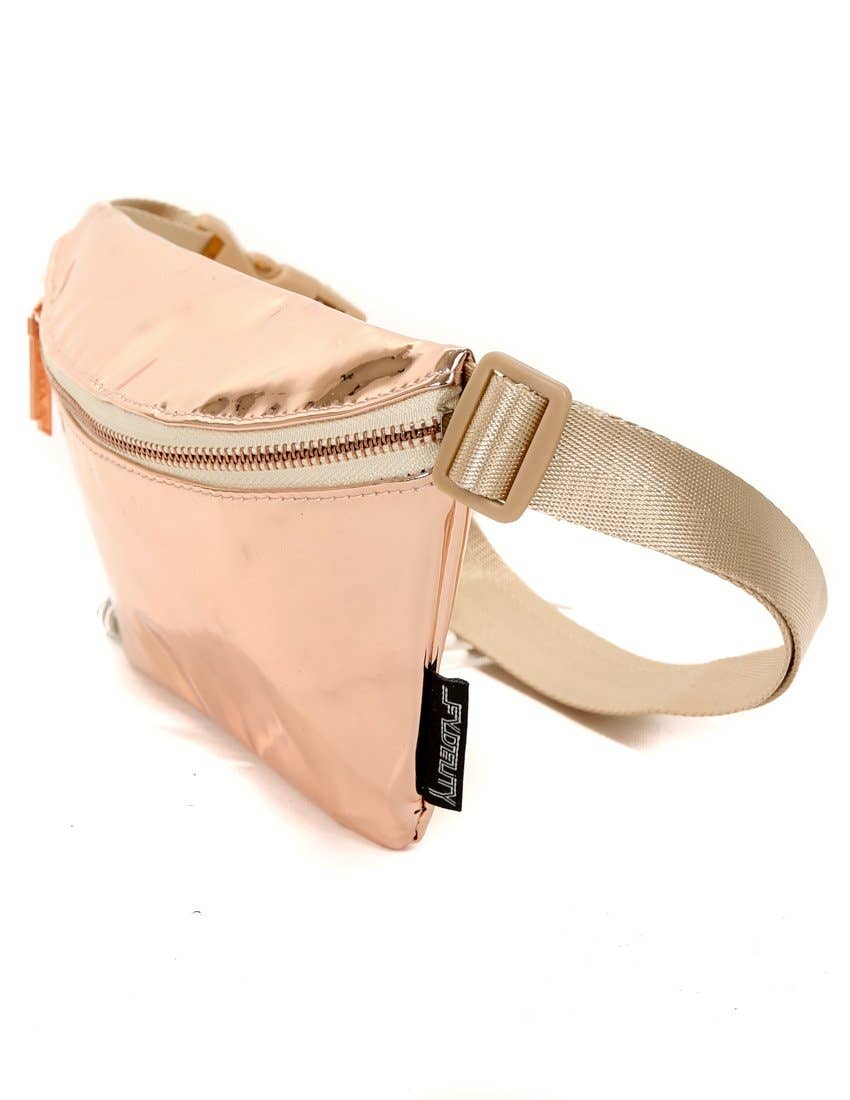 ROSE GOLD FANNY PACK