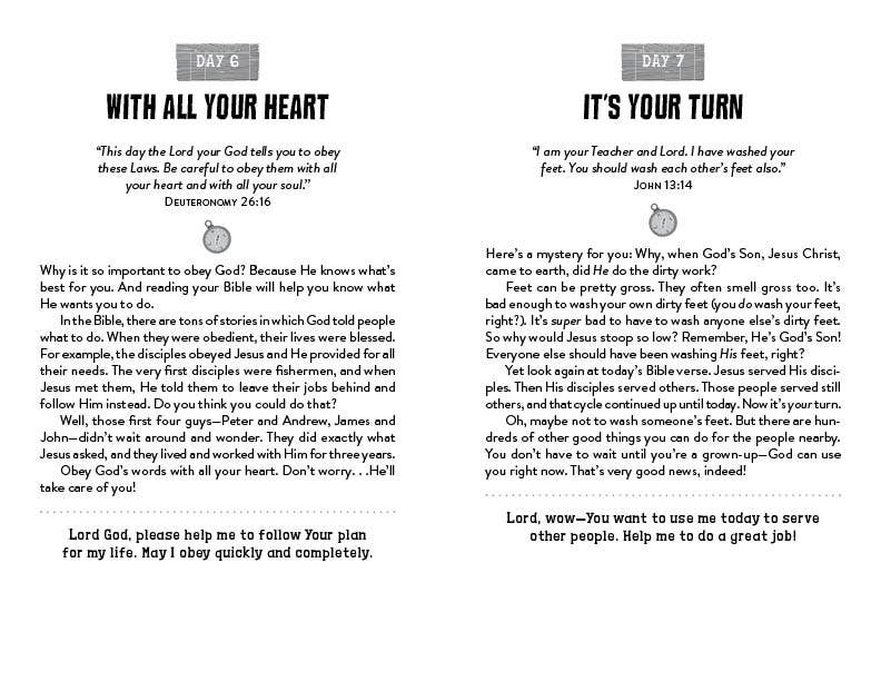 ONE DEVOTION A DAY FOR BOYS