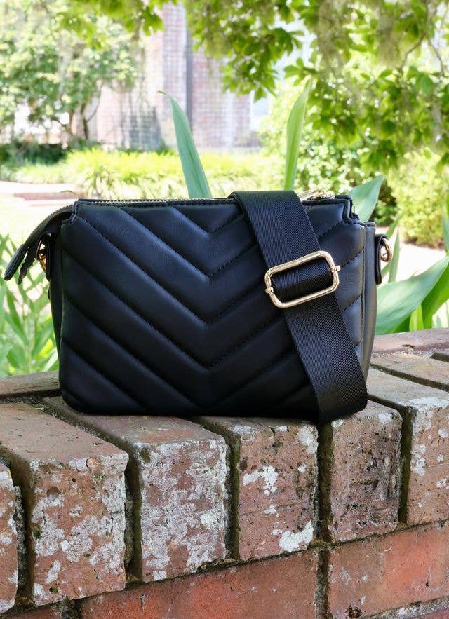 JACE CROSSBODY: BLK