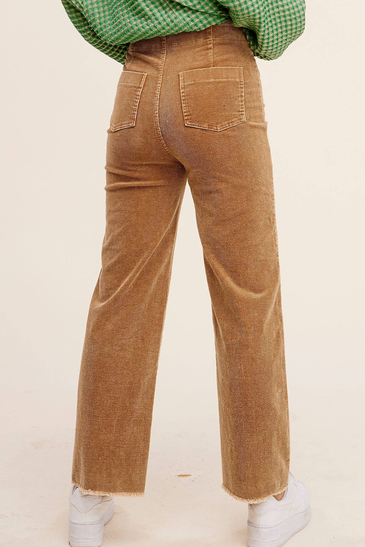 CORDUROY PANT: CAMEL