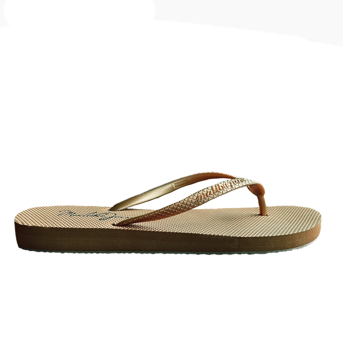 VENTURA FLIP FLOP: BRONZE