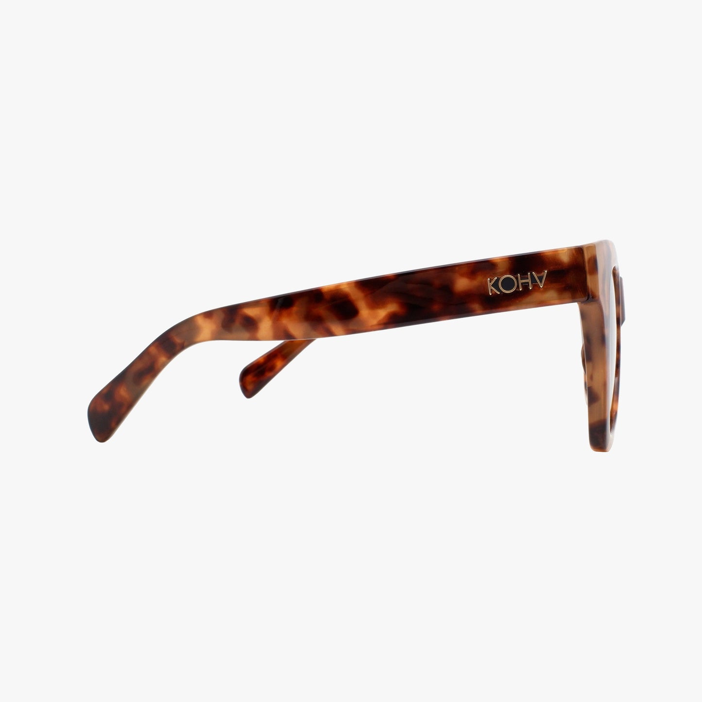 BAILEY AMBER TORTOISE Polarized Oversized Square Sunglasses