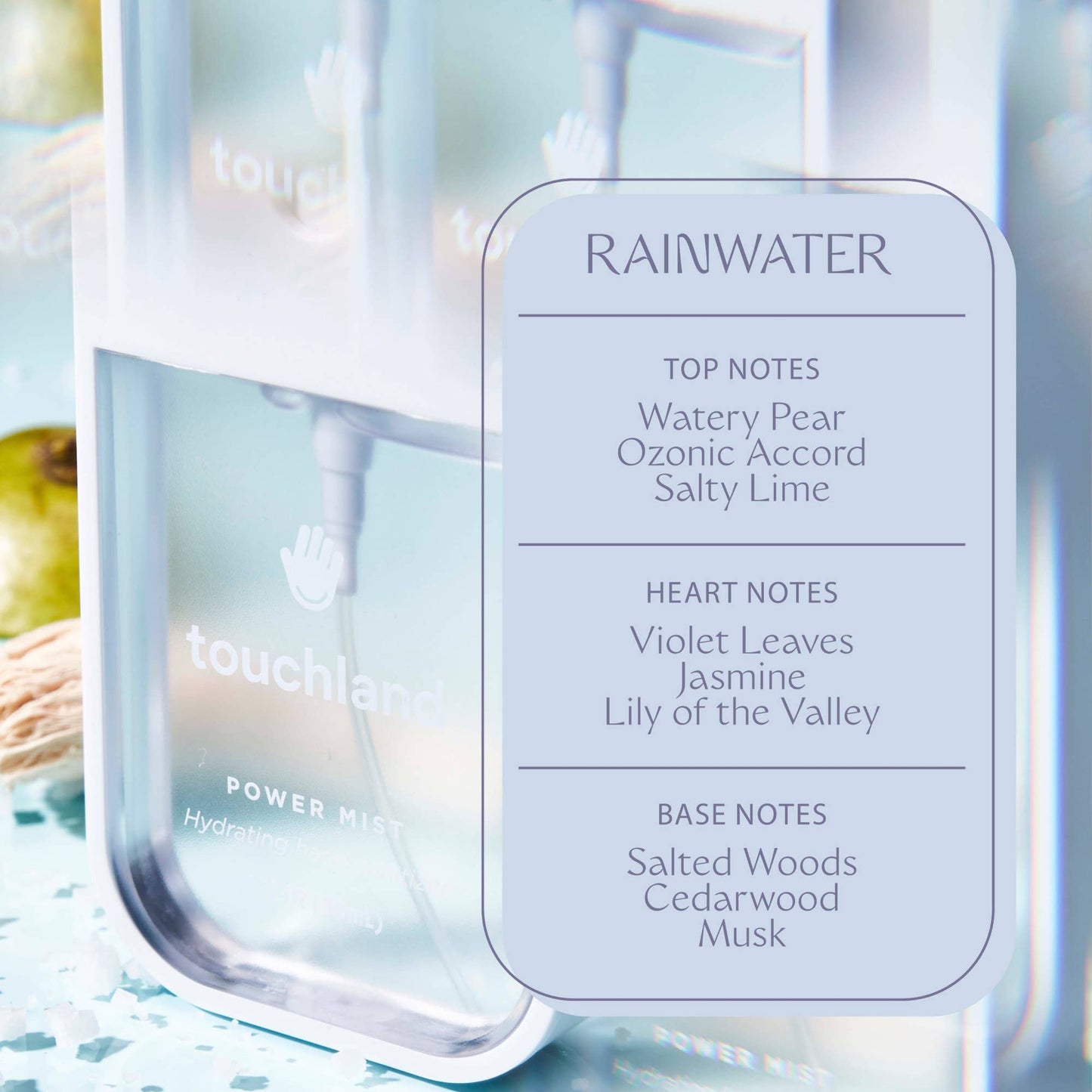 POWER MIST: RAINWATER