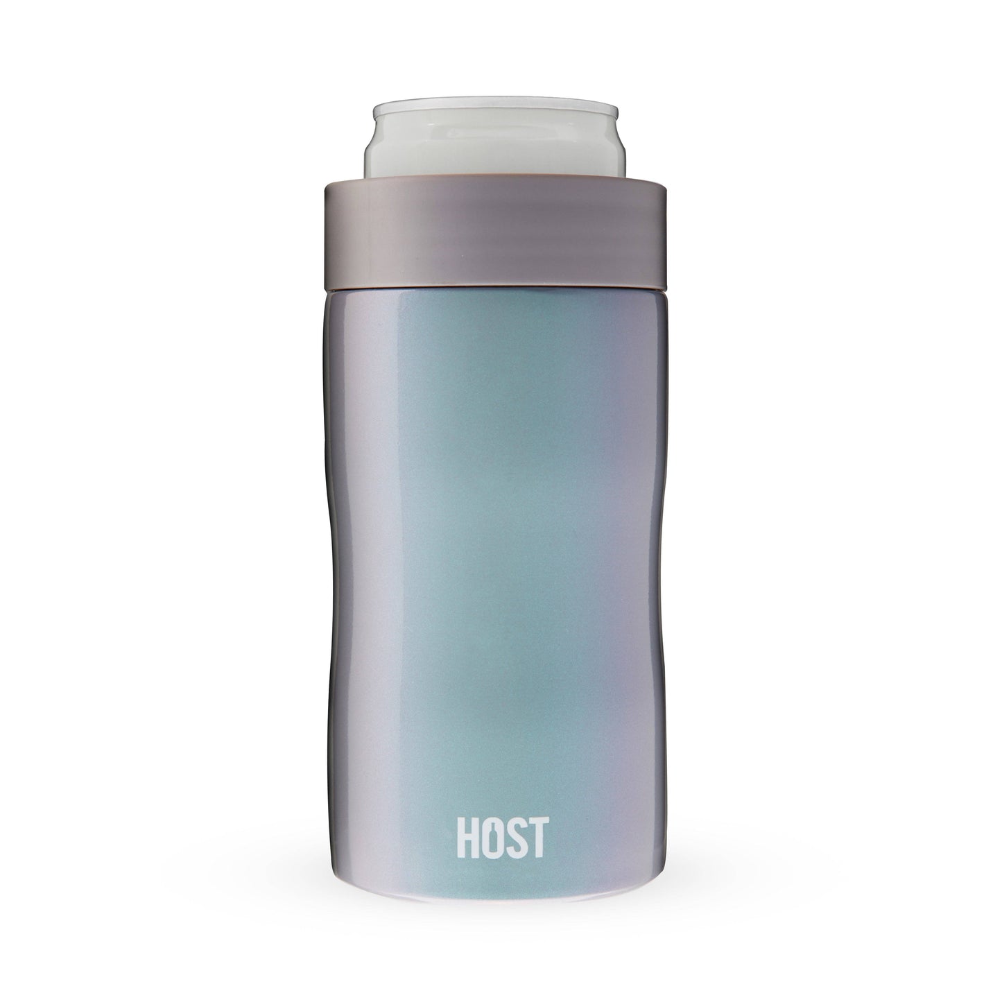 STAY CHILL CAN COOLER: GREY