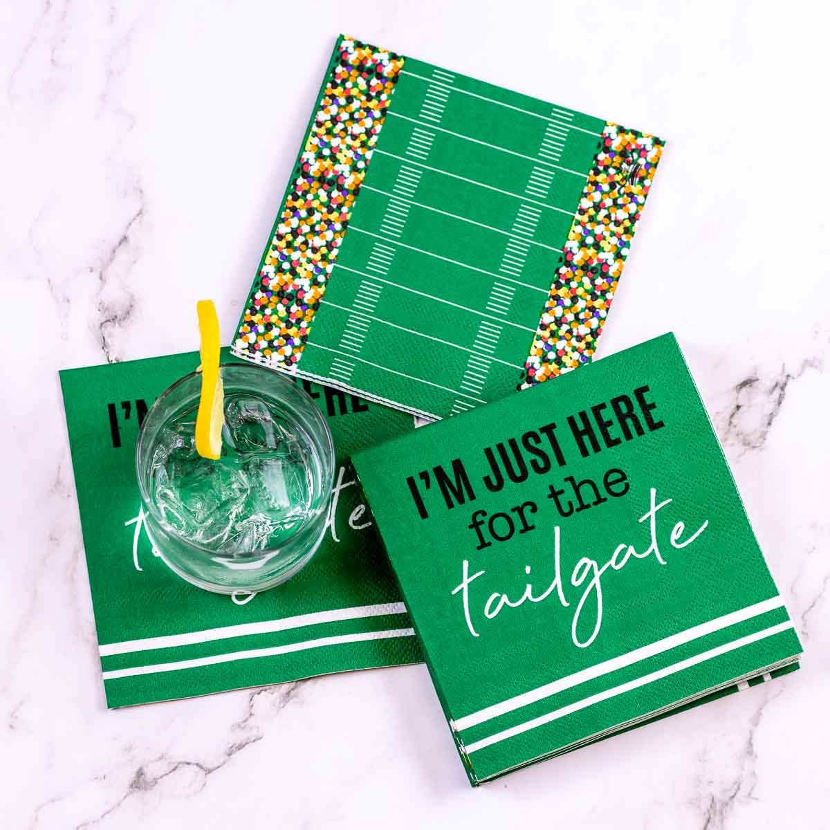 STADIUM COCKTAIL NAPKINS