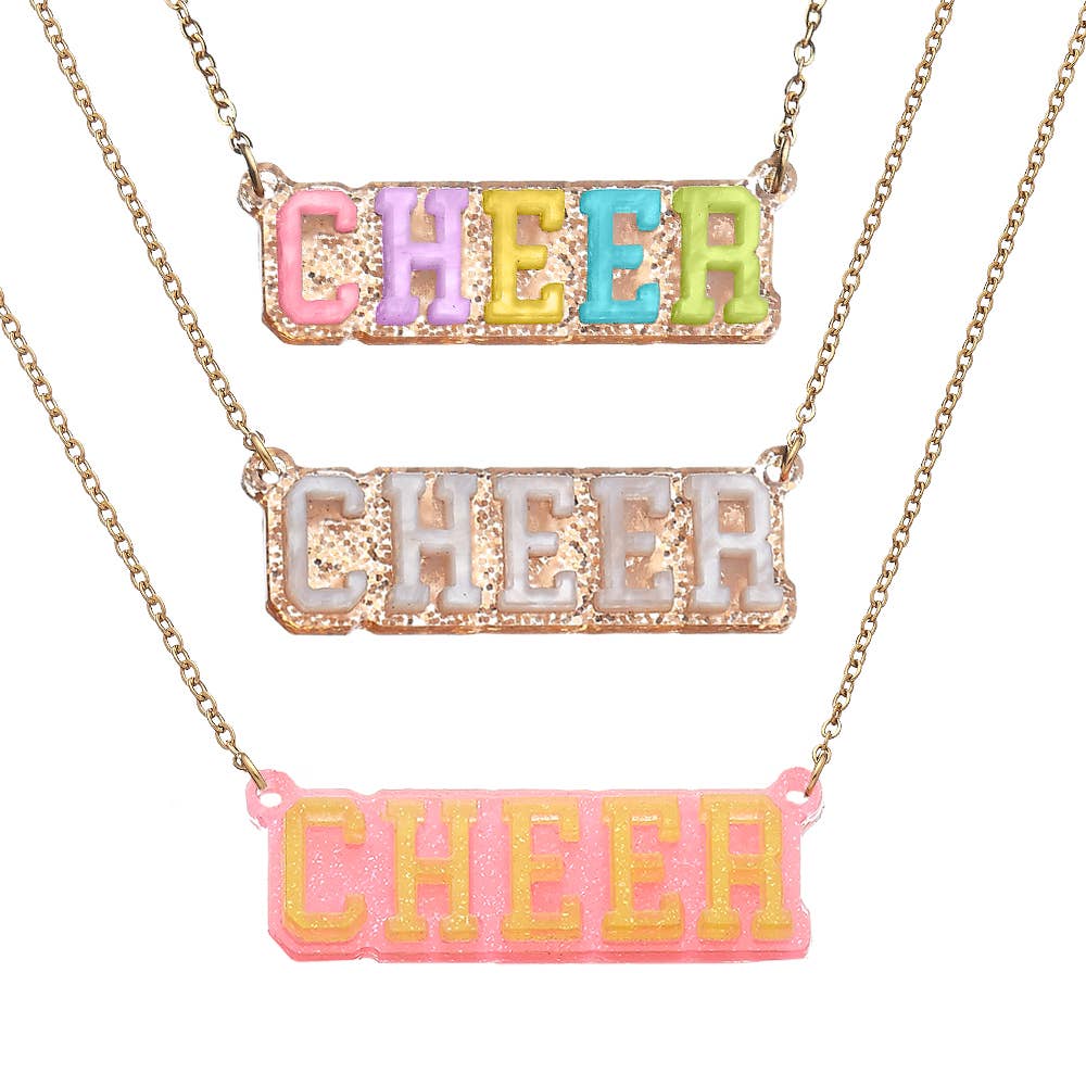 CHEER NECKLACE