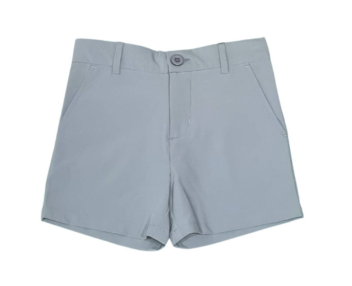 PALMER PERFORMANCE SHORTS STEEL BLUE