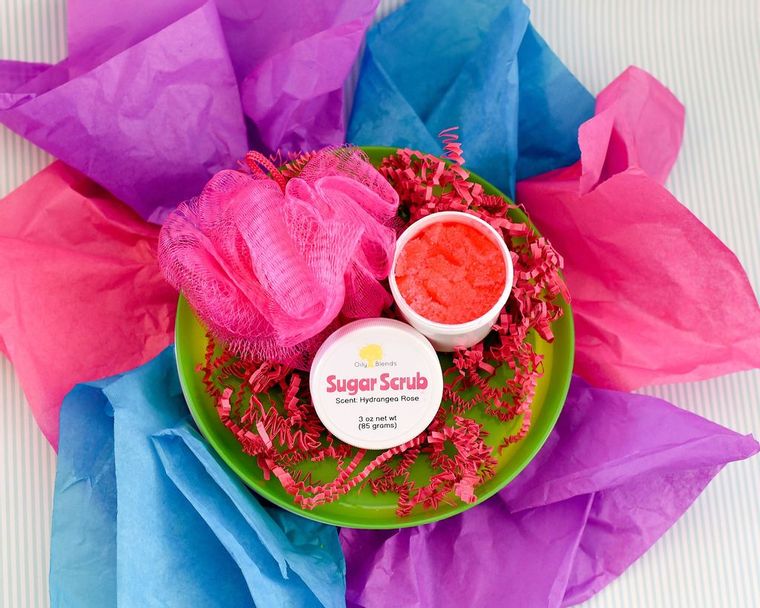 SUGAR SCRUB GIFT SET