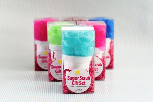 SUGAR SCRUB GIFT SET