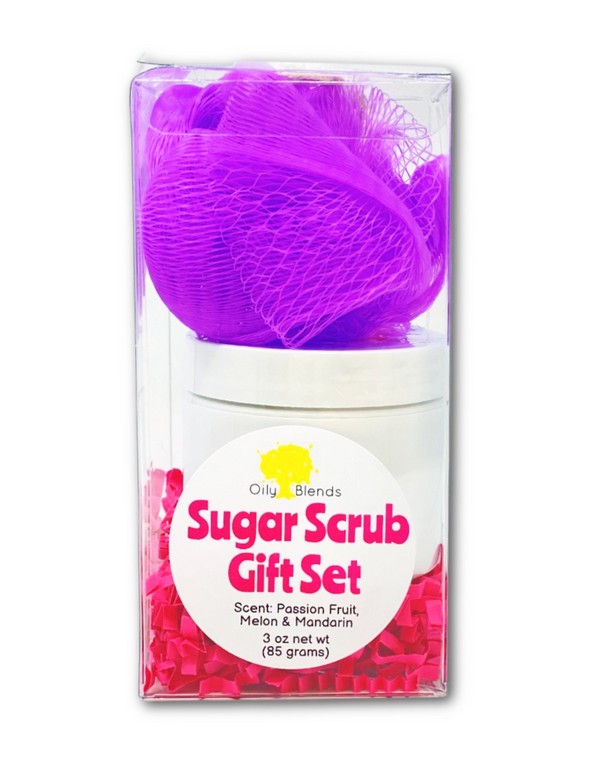 SUGAR SCRUB GIFT SET