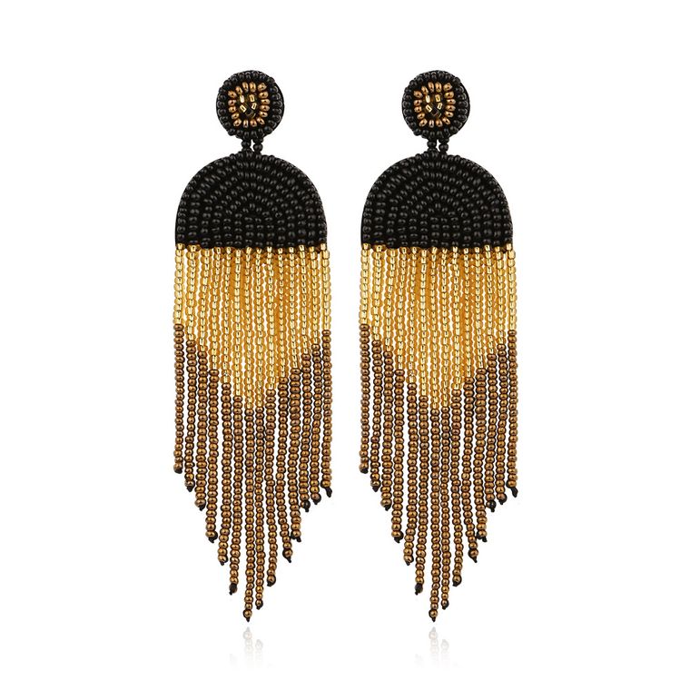 BOHO FRINGE EARRING