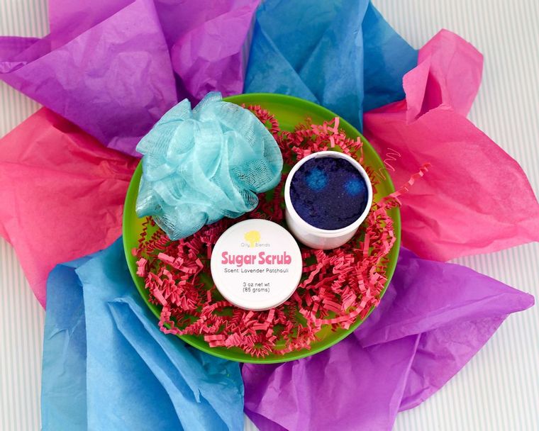 SUGAR SCRUB GIFT SET