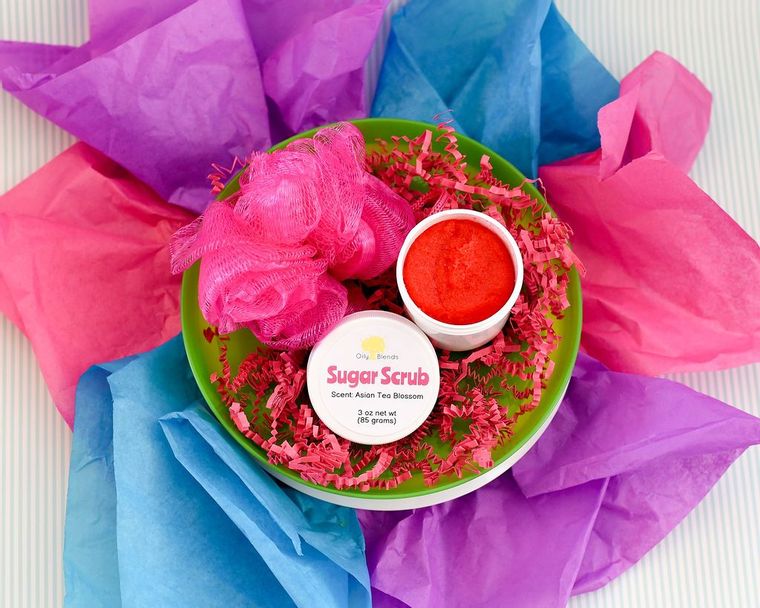 SUGAR SCRUB GIFT SET