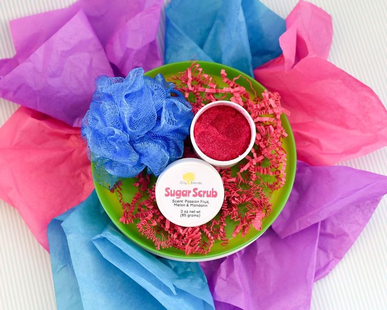 SUGAR SCRUB GIFT SET