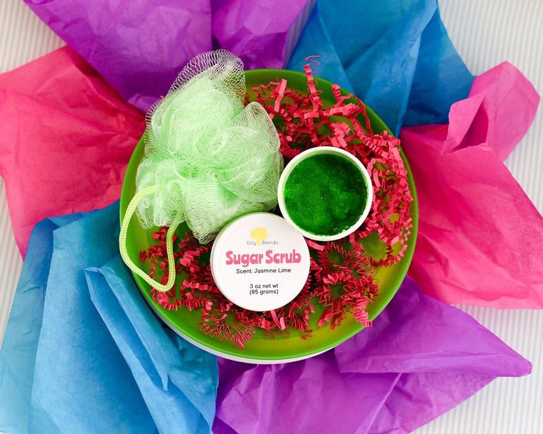 SUGAR SCRUB GIFT SET